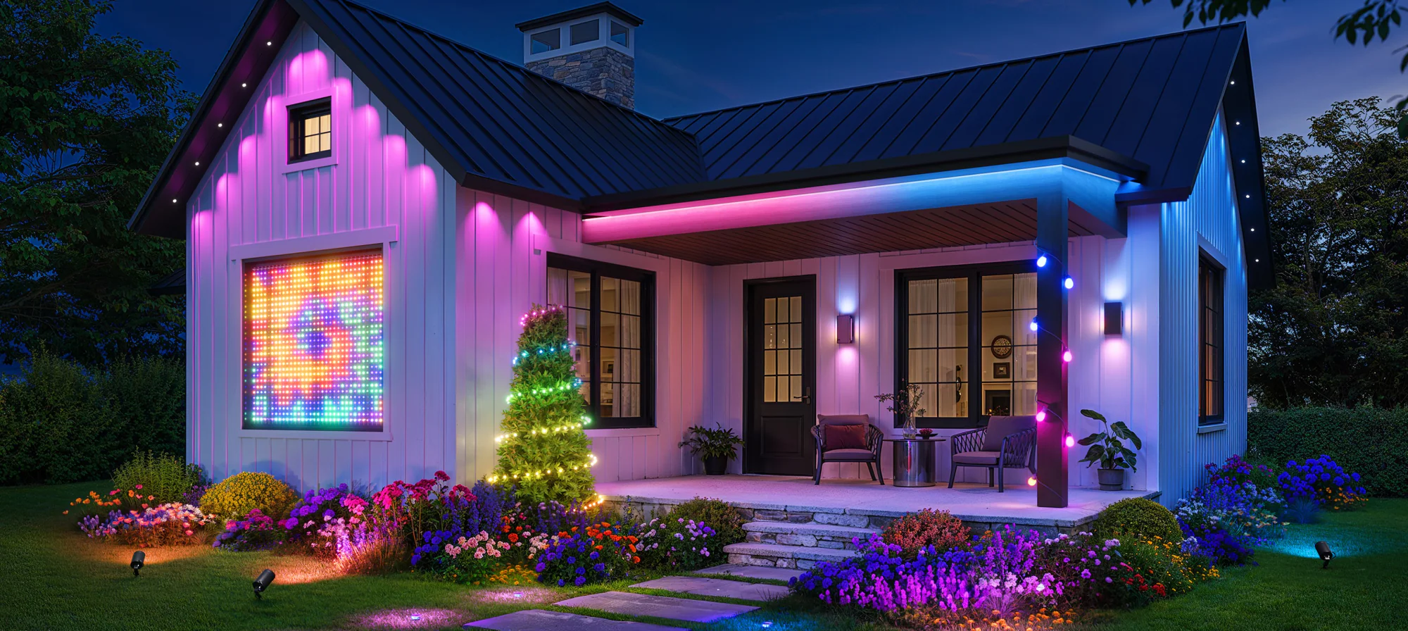 Smart Lighting for Smarter Living